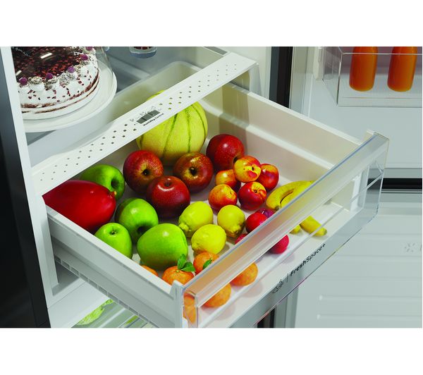 INDESIT INFC8 50TI1 K 1 50 50 Fridge Freezer - Black