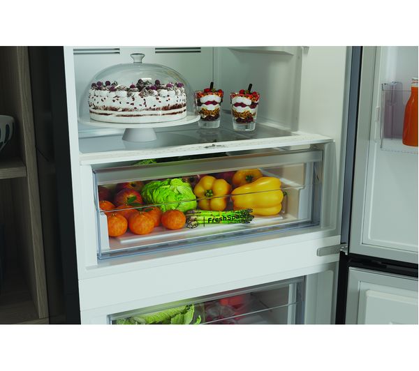 INDESIT INFC8 50TI1 K 1 50 50 Fridge Freezer - Black