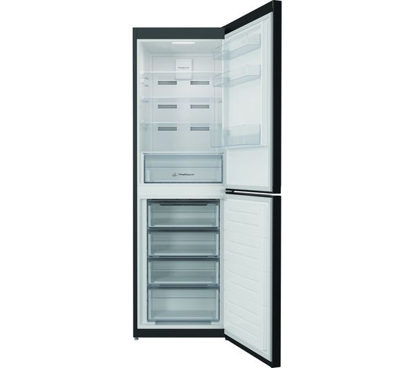 INDESIT INFC8 50TI1 K 1 50 50 Fridge Freezer - Black
