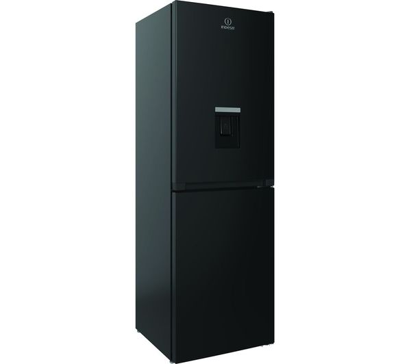 INDESIT INFC8 50TI1 K AQUA 1 50 50 Fridge Freezer - Black