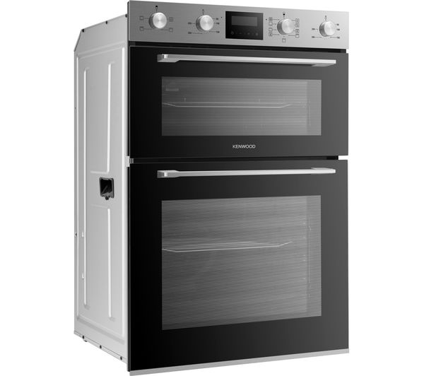 KENWOOD KBIDOX21 Electric Double Oven - Black & Stainless Steel