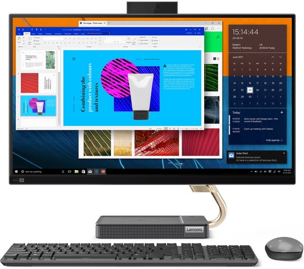 LENOVO IdeaCentre AIO 5i 27" All-in-One PC - Intel® Core™ i5 512 GB SSD Grey
