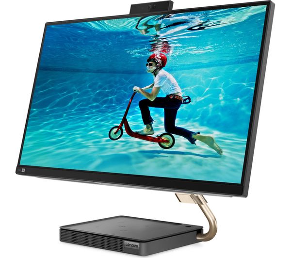 LENOVO IdeaCentre AIO 5i 27" All-in-One PC - Intel® Core™ i5 512 GB SSD Grey
