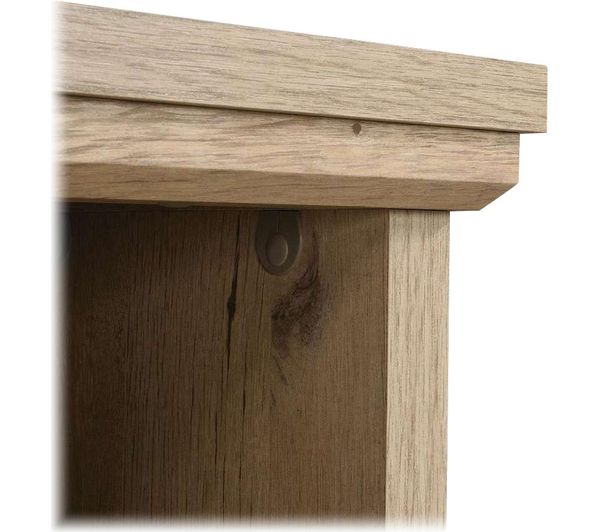 TEKNIK 5427027 Desk Hutch - Prime Oak