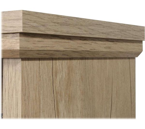 TEKNIK 5427027 Desk Hutch - Prime Oak