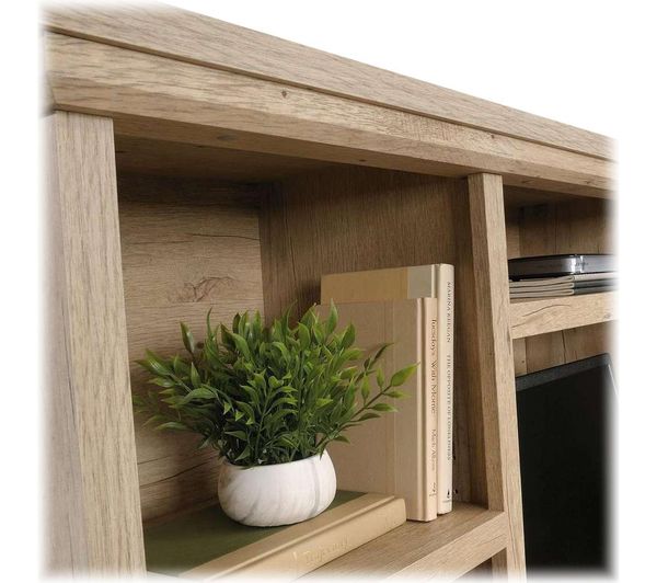 TEKNIK 5427027 Desk Hutch - Prime Oak