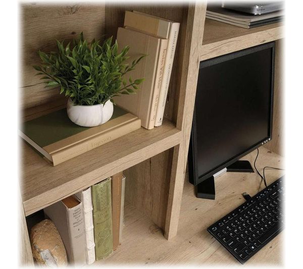 TEKNIK 5427027 Desk Hutch - Prime Oak