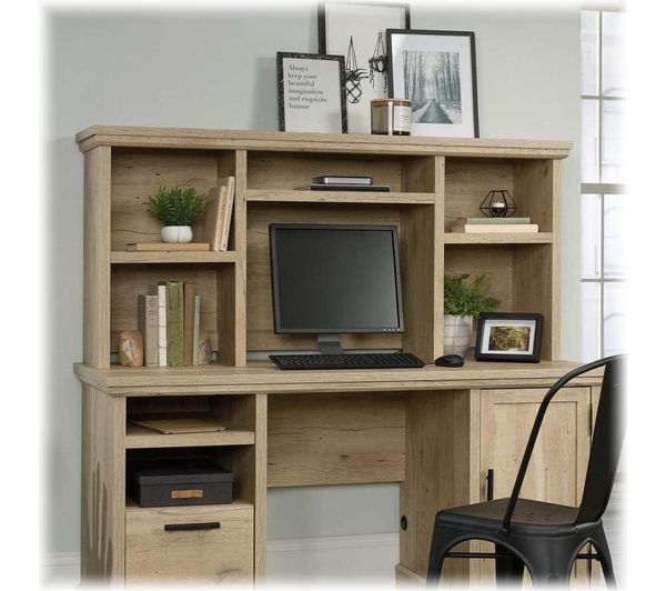 TEKNIK 5427027 Desk Hutch - Prime Oak