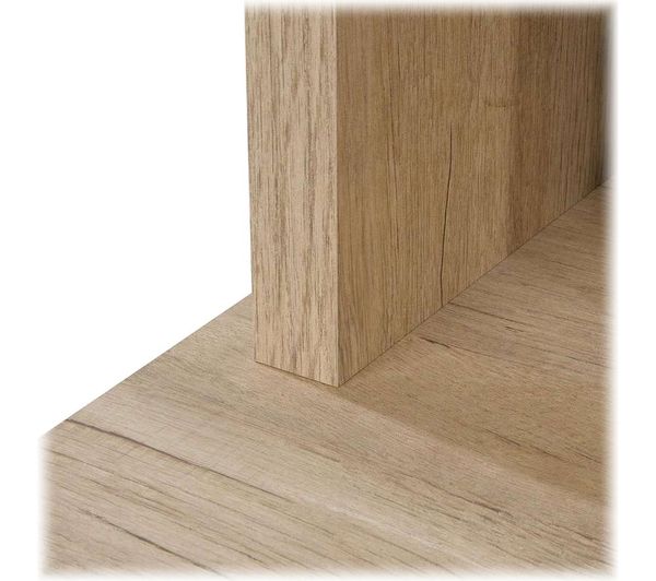 TEKNIK 5427027 Desk Hutch - Prime Oak