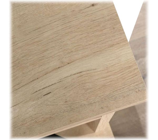 TEKNIK 5427027 Desk Hutch - Prime Oak