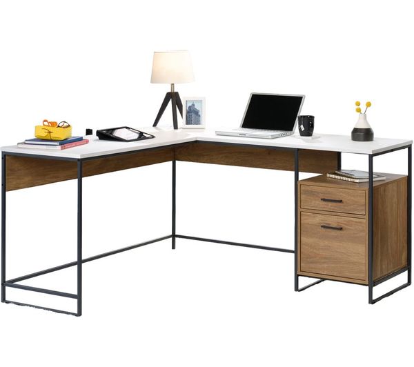 TEKNIK Moderna L-Shaped Desk - Mango