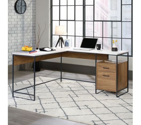 TEKNIK Moderna L-Shaped Desk - Mango