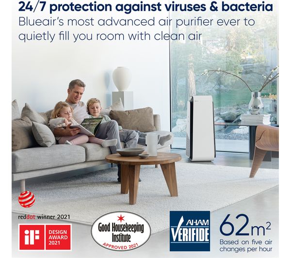 BLUEAIR HealthProtect 7770i Smart Air Purifier