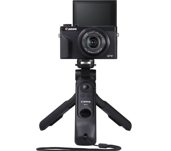 CANON PowerShot G7X MK III Compact Camera Premium Live Streaming Kit