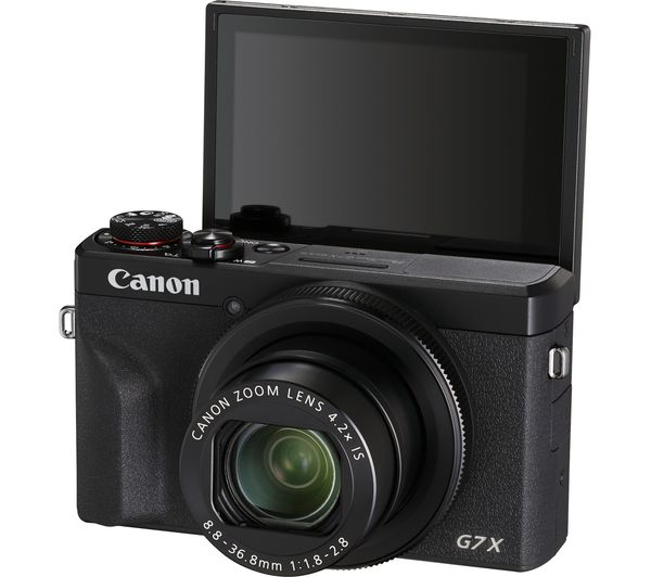 CANON PowerShot G7X MK III Compact Camera Premium Live Streaming Kit