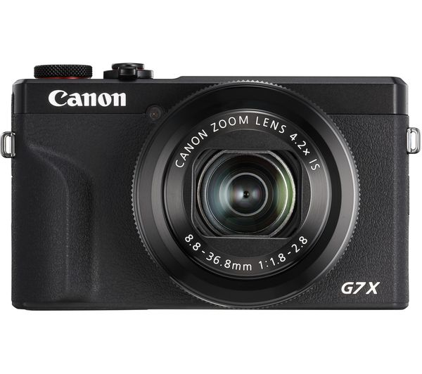 CANON PowerShot G7X MK III Compact Camera Premium Live Streaming Kit