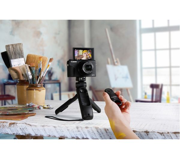 CANON PowerShot G7X MK III Compact Camera Premium Live Streaming Kit