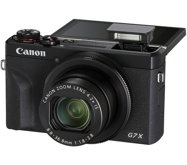 CANON PowerShot G7X MK III Compact Camera Premium Live Streaming Kit