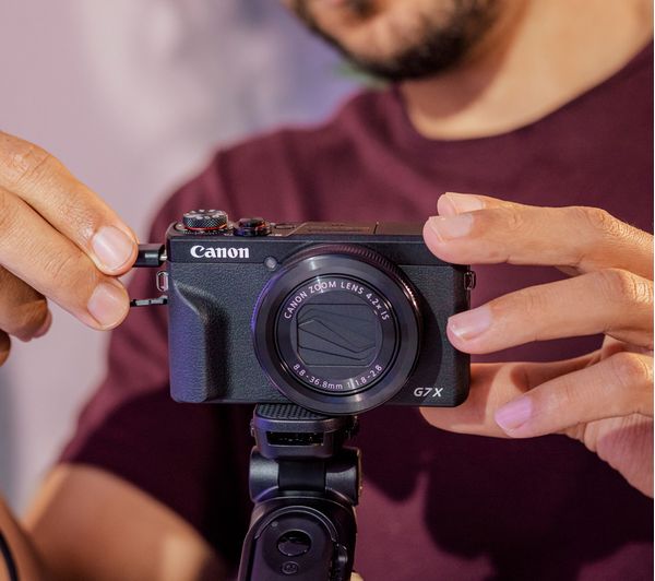 CANON PowerShot G7X MK III Compact Camera Premium Live Streaming Kit