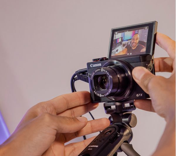 CANON PowerShot G7X MK III Compact Camera Premium Live Streaming Kit