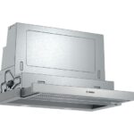 BOSCH Series 4 DFS067A51B Telescopic Cooker Hood - Silver