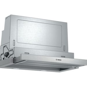 BOSCH Series 4 DFS067A51B Telescopic Cooker Hood - Silver