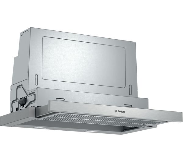 BOSCH Series 4 DFS067A51B Telescopic Cooker Hood - Silver