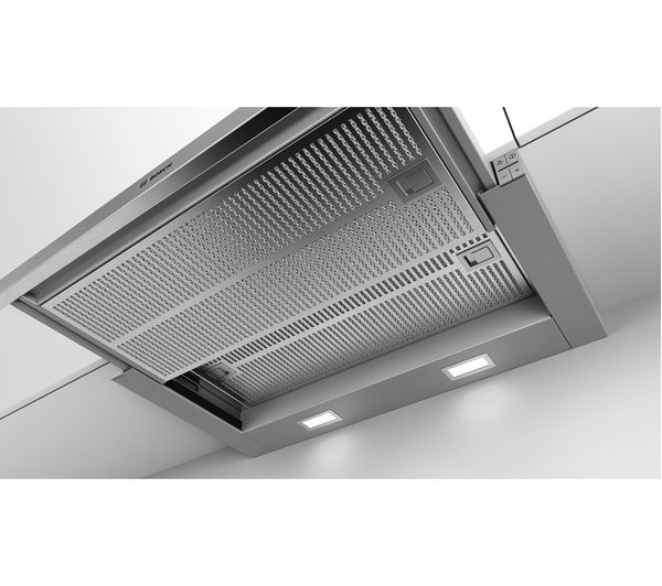 BOSCH Series 4 DFS067A51B Telescopic Cooker Hood - Silver
