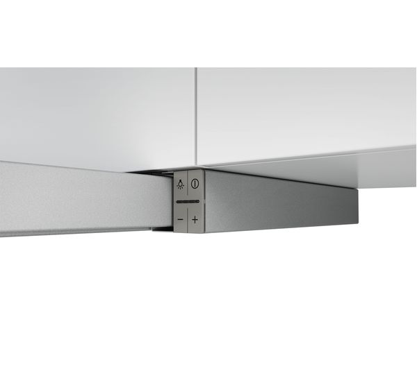 BOSCH Series 4 DFS067A51B Telescopic Cooker Hood - Silver