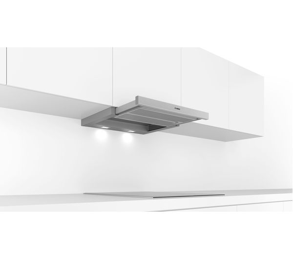 BOSCH Series 4 DFS067A51B Telescopic Cooker Hood - Silver