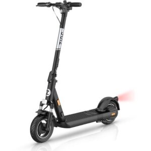 ZINC Velocity Plus Electric Folding Scooter - Black