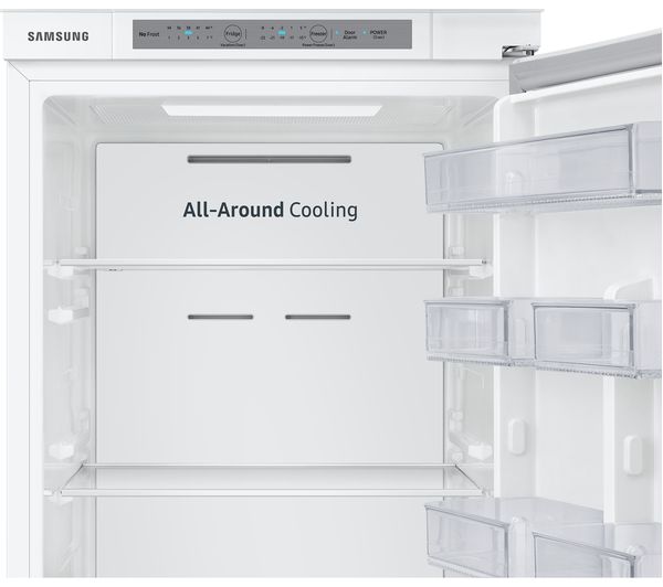 SAMSUNG SpaceMax BRB26705FWW EU Integrated 70 30 Fridge Freezer - Sliding Hinge