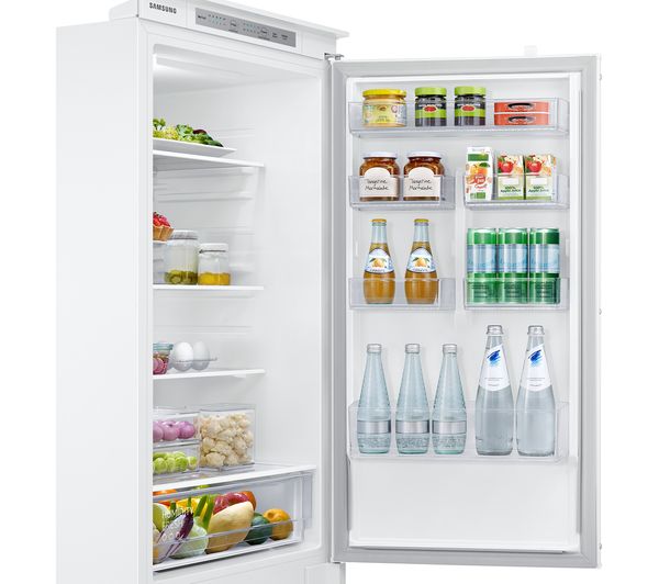 SAMSUNG SpaceMax BRB26705FWW EU Integrated 70 30 Fridge Freezer - Sliding Hinge