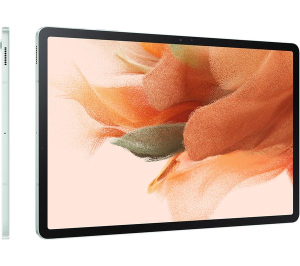 SAMSUNG Galaxy Tab S7 FE 12.4" 5G Tablet - 64 GB Mystic Green