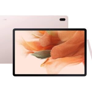 SAMSUNG Galaxy Tab S7 FE 12.4" 5G Tablet - 128 GB Mystic Pink