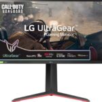 LG UltraGear 27GP850-B.BEK Quad HD 27" Nano IPS LCD Gaming Monitor - Black