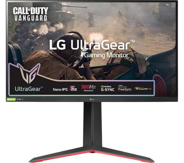 LG UltraGear 27GP850-B.BEK Quad HD 27" Nano IPS LCD Gaming Monitor - Black