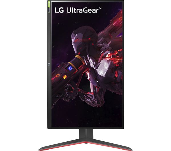 LG UltraGear 27GP850-B.BEK Quad HD 27" Nano IPS LCD Gaming Monitor - Black
