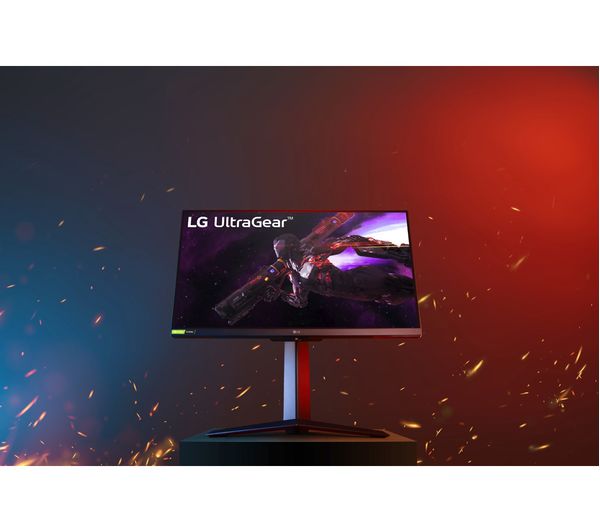 LG UltraGear 27GP850-B.BEK Quad HD 27" Nano IPS LCD Gaming Monitor - Black