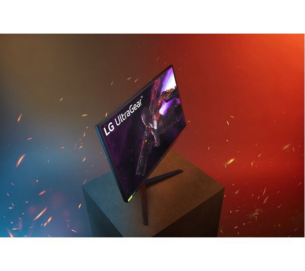 LG UltraGear 27GP850-B.BEK Quad HD 27" Nano IPS LCD Gaming Monitor - Black