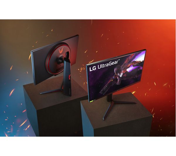 LG UltraGear 27GP850-B.BEK Quad HD 27" Nano IPS LCD Gaming Monitor - Black