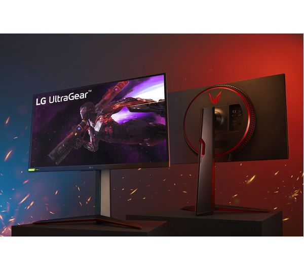LG UltraGear 27GP850-B.BEK Quad HD 27" Nano IPS LCD Gaming Monitor - Black