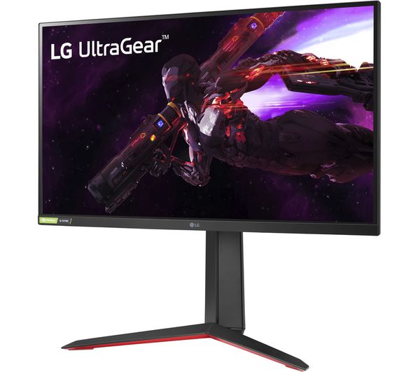 LG UltraGear 27GP850-B.BEK Quad HD 27" Nano IPS LCD Gaming Monitor - Black