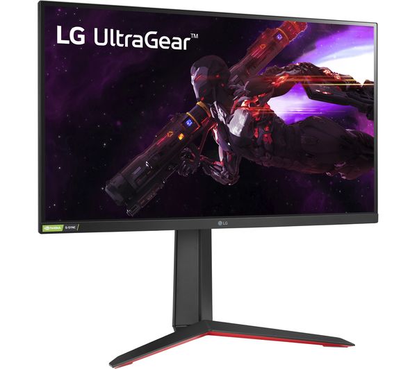 LG UltraGear 27GP850-B.BEK Quad HD 27" Nano IPS LCD Gaming Monitor - Black