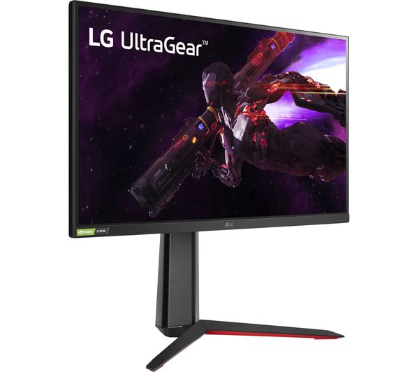 LG UltraGear 27GP850-B.BEK Quad HD 27" Nano IPS LCD Gaming Monitor - Black