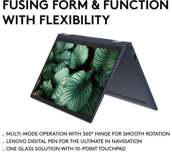 LENOVO Yoga 6 13.3" 2 in 1 Laptop - AMD Ryzen 5 256 GB SSD Blue