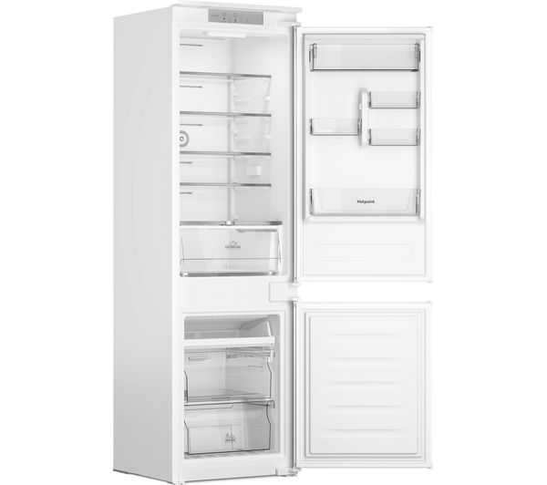 HOTPOINT HTC18 T532 Integrated 70 30 Fridge Freezer - Sliding Hinge