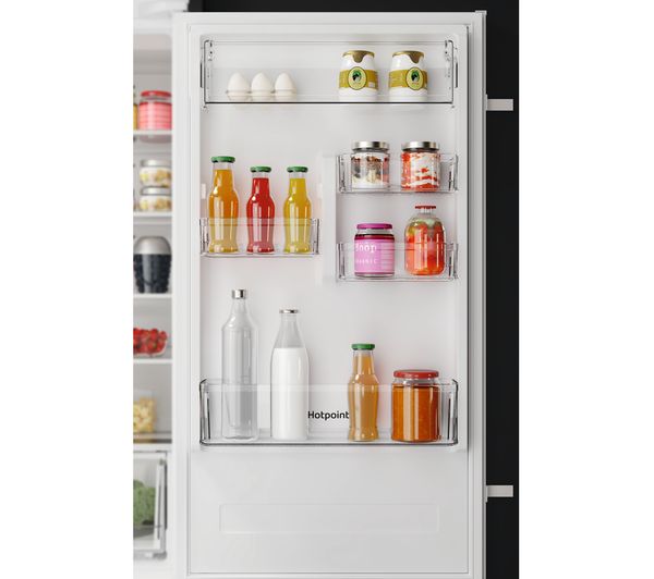 HOTPOINT HTC18 T532 Integrated 70 30 Fridge Freezer - Sliding Hinge