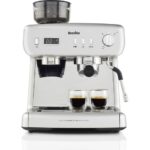 BREVILLE VCF153 Barista Max+ Bean to Cup Coffee Machine - Silver