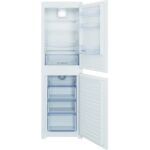 INDESIT IBC18 5050 F1 Integrated 50 50 Fridge Freezer - Sliding Hinge